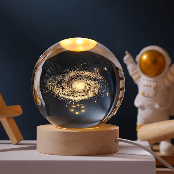 Glowing LED Orb | Rechargeable Lamp for Ambient Lighting