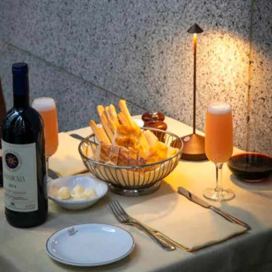 Lampe de table LED sans fil | Lampe de bureau portable &amp; sans câble