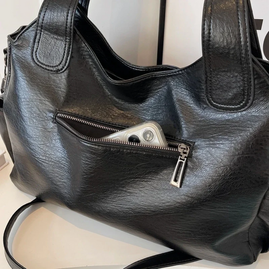 Sac à épaule moderne | Sac de travail multi-compartiments grande capacité