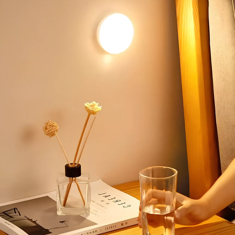 Kabellose Bewegungsmelderlampe | Batteriebetriebene Schrank- und Innenraumbeleuchtung