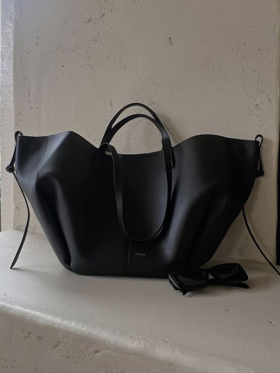 Vintage Damenhandtasche | geräumige Schultertasche