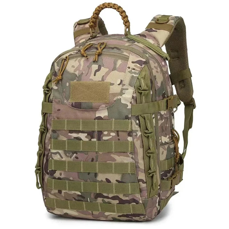 Tactical Military Backpack | 30L Rucksack with MOLLE System