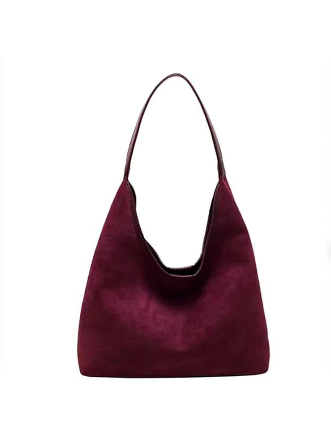 Shopper in Camoscio Vegano Donna – Borsa Tote Capiente