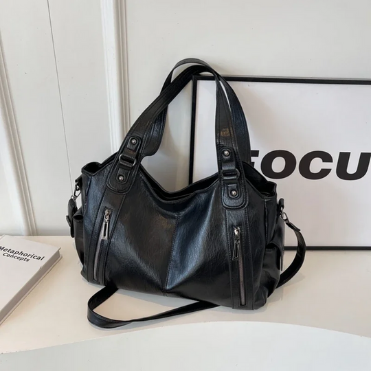 Sac à épaule moderne | Sac de travail multi-compartiments grande capacité