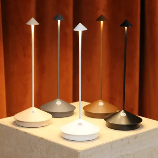 Lampe de table LED sans fil | Lampe de bureau portable &amp; sans câble