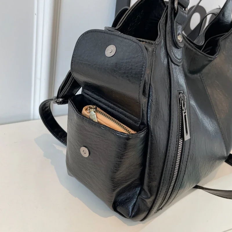 Sac à épaule moderne | Sac de travail multi-compartiments grande capacité