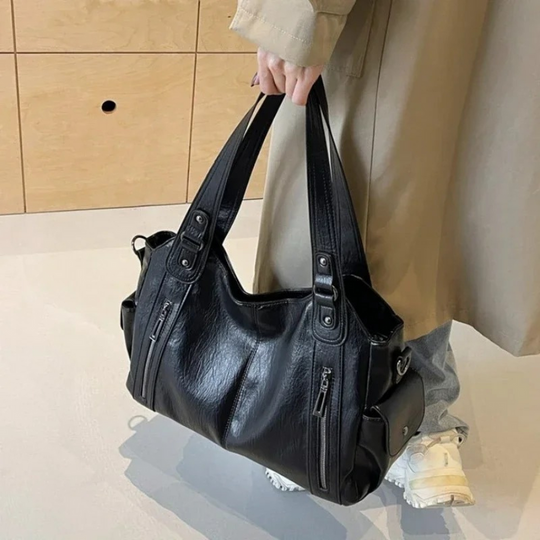 Sac à épaule moderne | Sac de travail multi-compartiments grande capacité