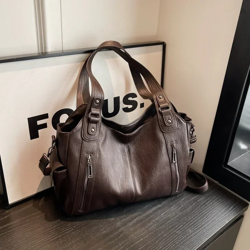 Sac à épaule moderne | Sac de travail multi-compartiments grande capacité