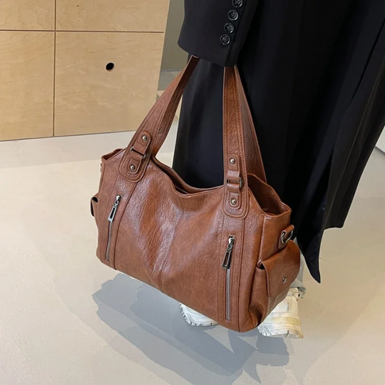 Sac à épaule moderne | Sac de travail multi-compartiments grande capacité