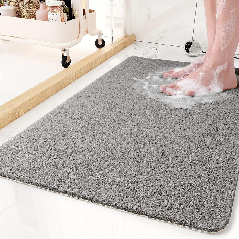 Tappetino Doccia Antiscivolo | Tappetino da Bagno ad Asciugatura Rapida & Igienico con Design Drenante