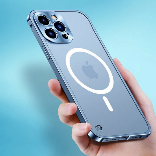 Porta Carte Magnetico MagSafe | Fissaggio Sottile per Portafoglio per iPhone