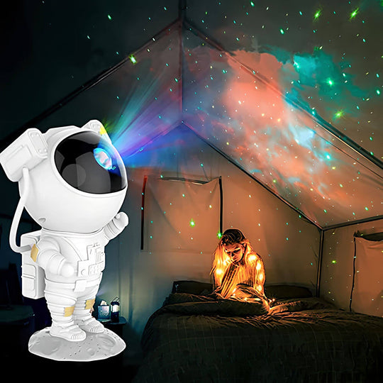 Proiettore Stelle Astronauta | Proiettore Nebbia &amp; Via Lattea per Decorazione della Stanza