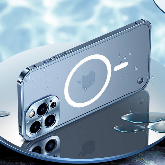 Porta Carte Magnetico MagSafe | Fissaggio Sottile per Portafoglio per iPhone