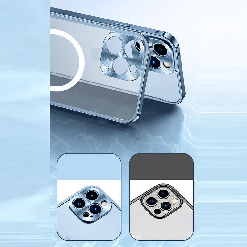 Porta Carte Magnetico MagSafe | Fissaggio Sottile per Portafoglio per iPhone