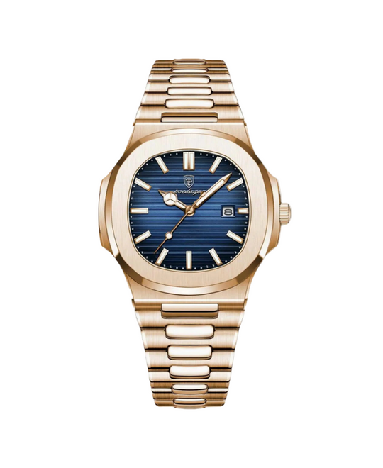 Gold-Tone Analog Quartz Watch | Stainless Steel