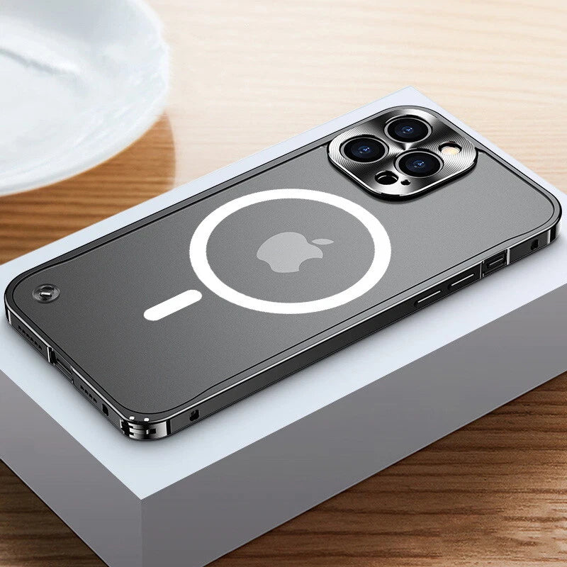 Porta Carte Magnetico MagSafe | Fissaggio Sottile per Portafoglio per iPhone