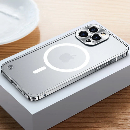 Porta Carte Magnetico MagSafe | Fissaggio Sottile per Portafoglio per iPhone