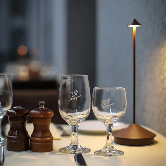 Lampe de table LED sans fil | Lampe de bureau portable &amp; sans câble