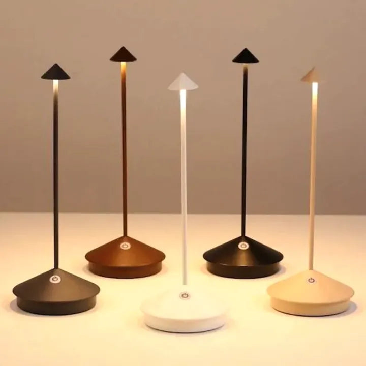 Lampe de table LED sans fil | Lampe de bureau portable &amp; sans câble