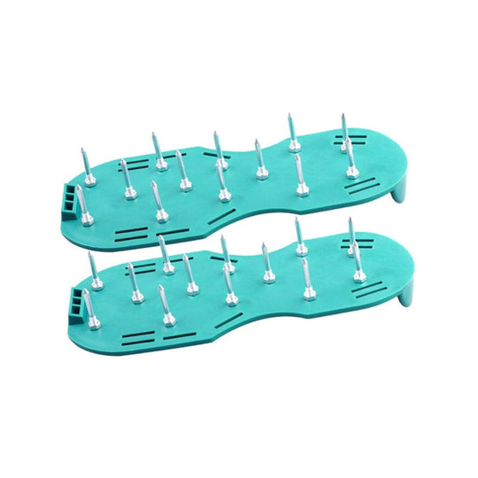 Scarpe aeratrici per prato con punte | Calzature da giardino per manutenzione del prato