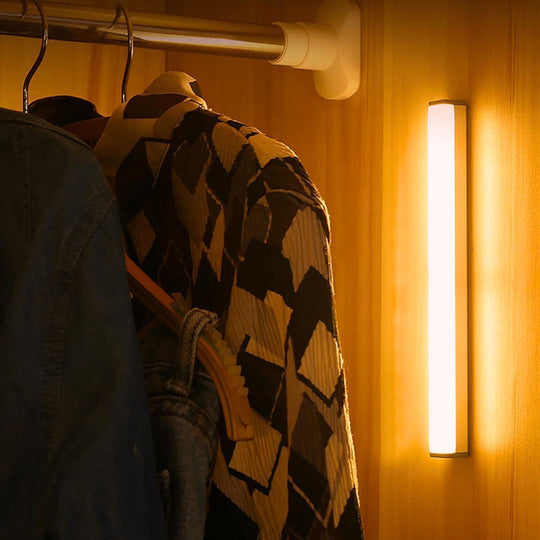 Lampada LED con Sensore di Movimento Wireless | Illuminazione Notturna Ricaricabile per Ingressi