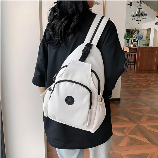 Damen Anti-Diebstahl Crossbody Tasche | Multi-Trage-Sicherheits-Sling-Rucksack