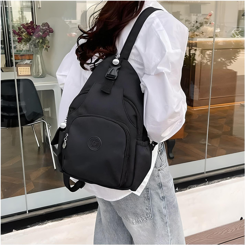 Damen Anti-Diebstahl Crossbody Tasche | Multi-Trage-Sicherheits-Sling-Rucksack