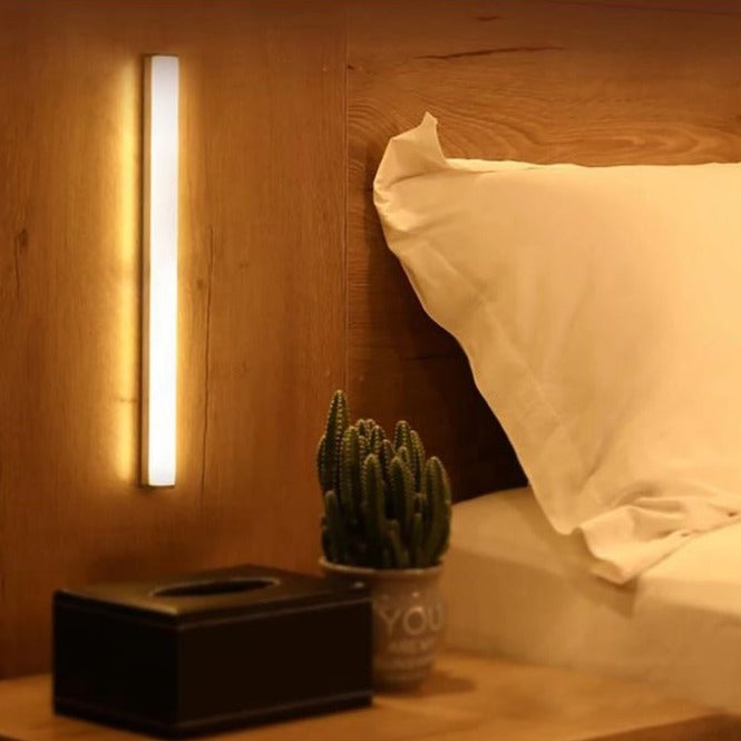 Lampada LED con Sensore di Movimento Wireless | Illuminazione Notturna Ricaricabile per Ingressi