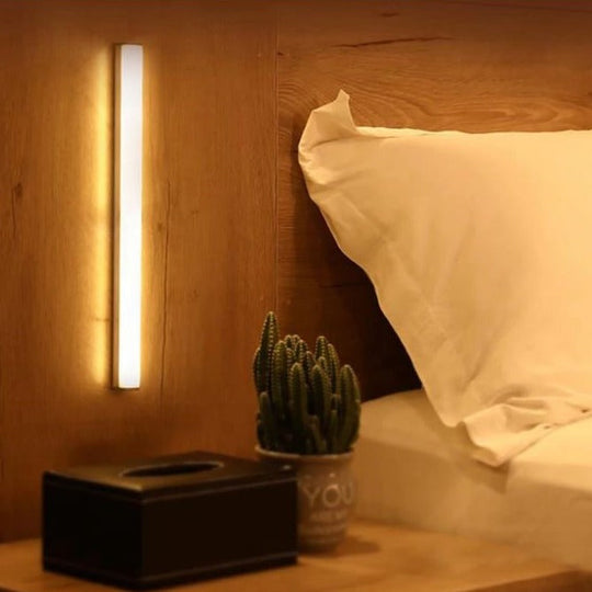 Lampada LED con Sensore di Movimento Wireless | Illuminazione Notturna Ricaricabile per Ingressi