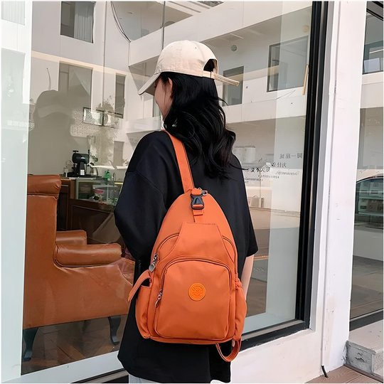 Damen Anti-Diebstahl Crossbody Tasche | Multi-Trage-Sicherheits-Sling-Rucksack