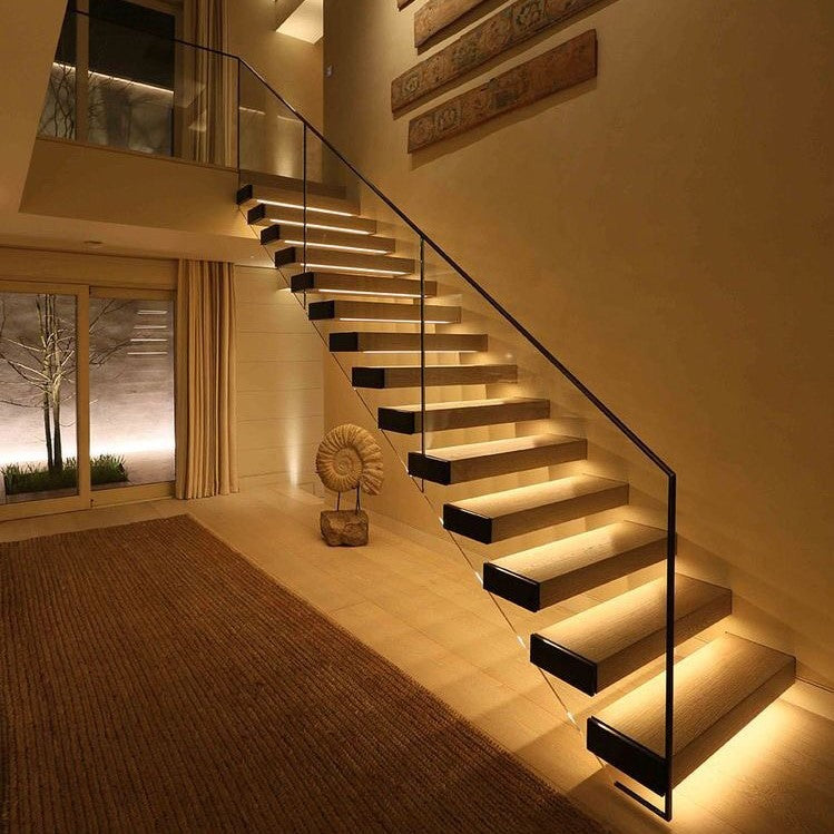 Lampada LED con Sensore di Movimento Wireless | Illuminazione Notturna Ricaricabile per Ingressi