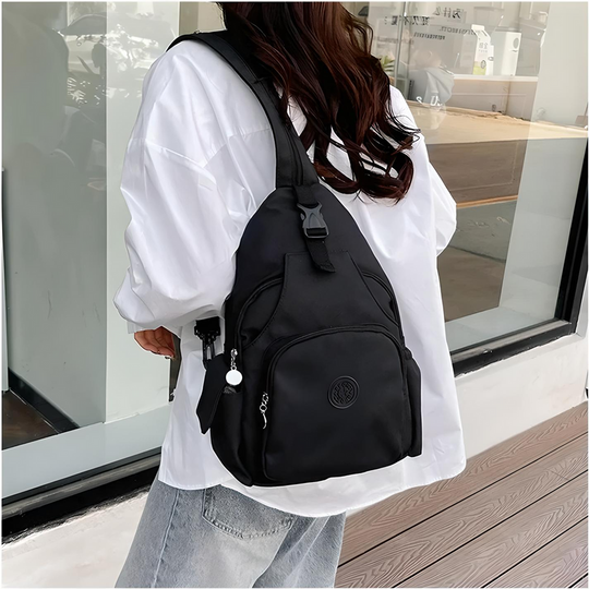 Damen Anti-Diebstahl Crossbody Tasche | Multi-Trage-Sicherheits-Sling-Rucksack