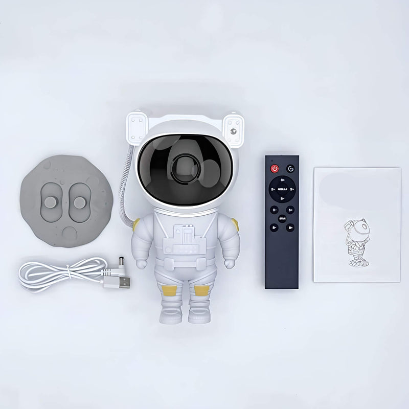 Proiettore Stelle Astronauta | Proiettore Nebbia &amp; Via Lattea per Decorazione della Stanza