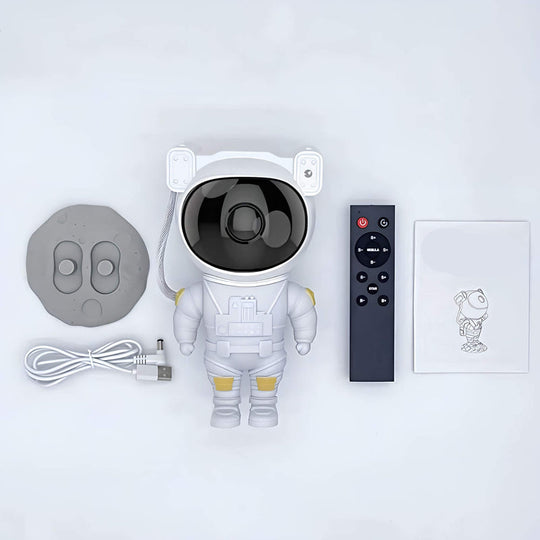Proiettore Stelle Astronauta | Proiettore Nebbia &amp; Via Lattea per Decorazione della Stanza