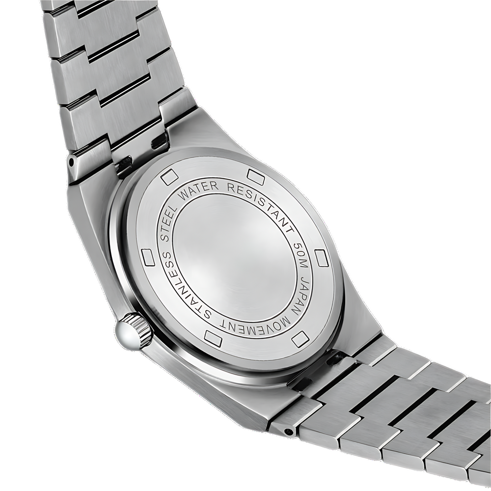 Orologio Analogico al Quarzo per Uomo | Acciaio Inossidabile