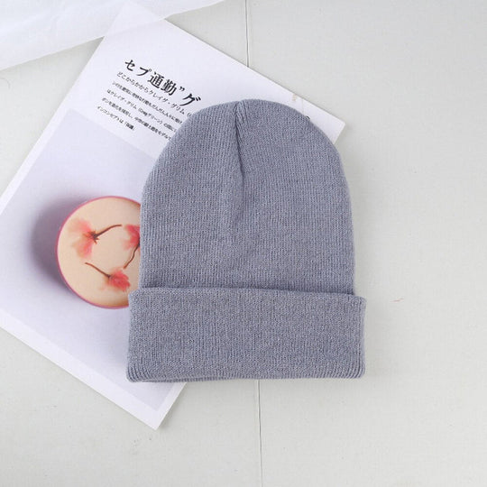 Cappello in Cashmere Unisex – Morbido Cappello Invernale Lavorato a Maglia