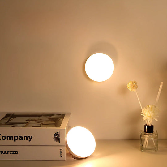 Motion Sensor Night Light | Wireless LED with Adjustable Brightness