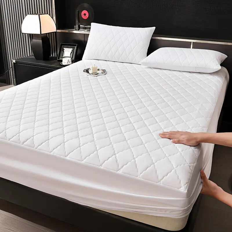 Polyester-Spannbettlaken | tiefes Taschenbettwäsche für Zuhause &amp; Hotel