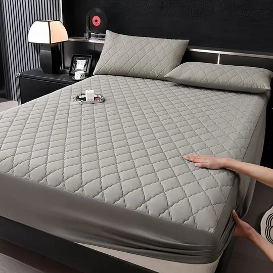 Polyester-Spannbettlaken | tiefes Taschenbettwäsche für Zuhause &amp; Hotel