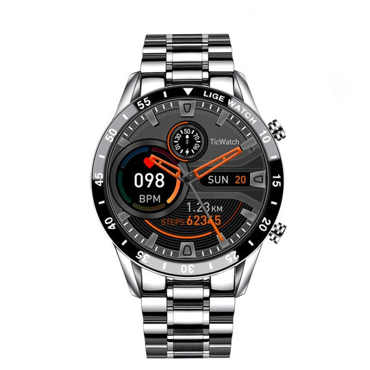 Montre homme élégante | Tracker business et fitness mince
