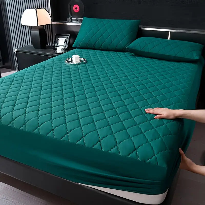 Polyester-Spannbettlaken | tiefes Taschenbettwäsche für Zuhause &amp; Hotel