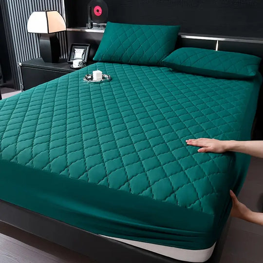 Polyester-Spannbettlaken | tiefes Taschenbettwäsche für Zuhause &amp; Hotel