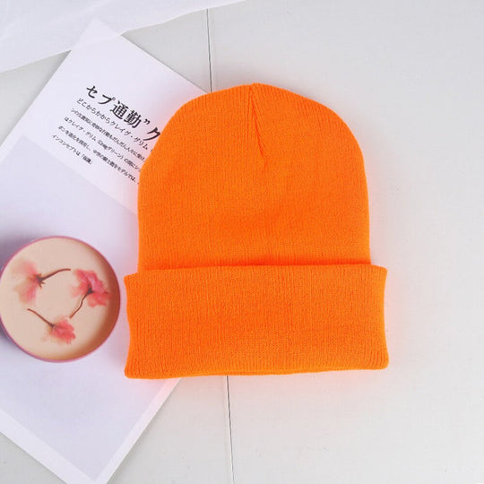 Cappello in Cashmere Unisex – Morbido Cappello Invernale Lavorato a Maglia