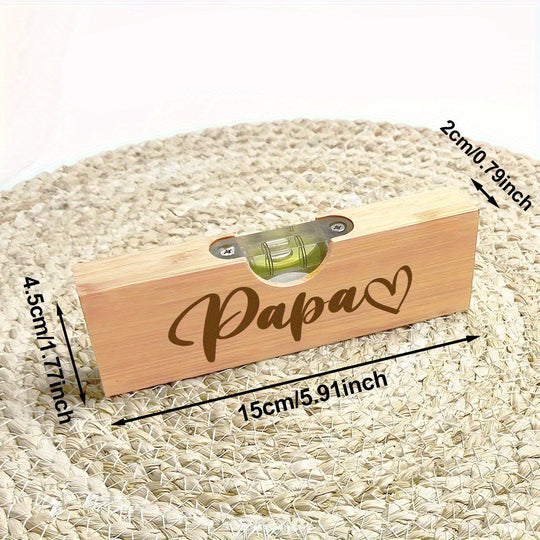 Apribottiglie Livella/Per birra – Regalo Unico per la Festa del Papà