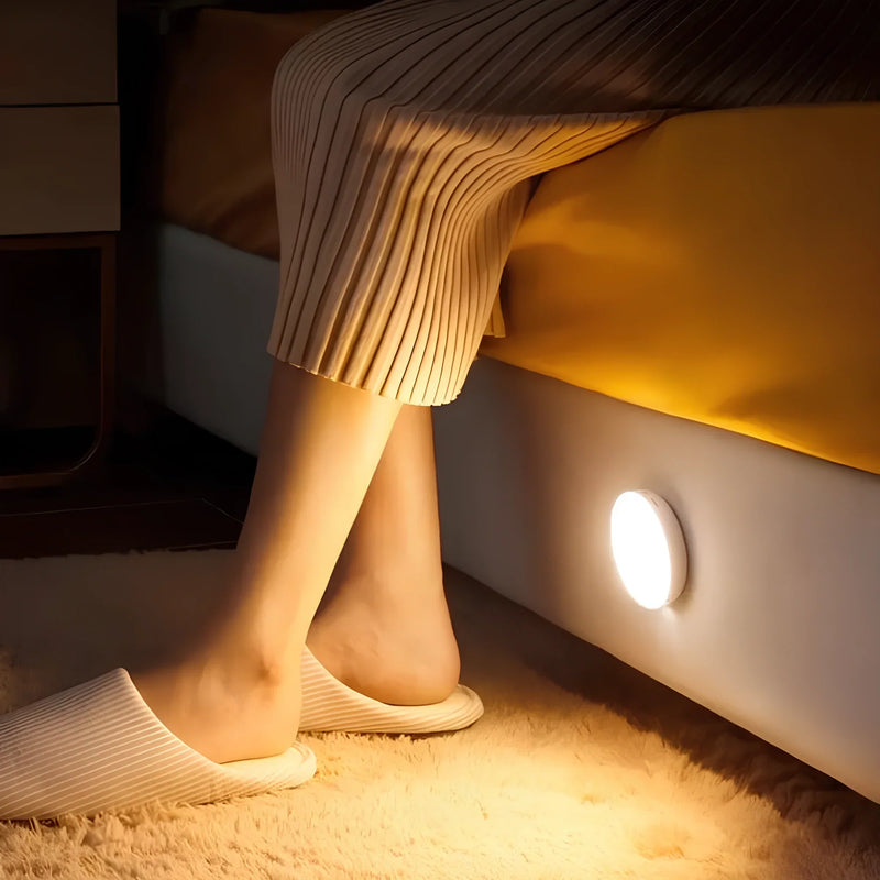 Motion Sensor Night Light | Wireless LED with Adjustable Brightness