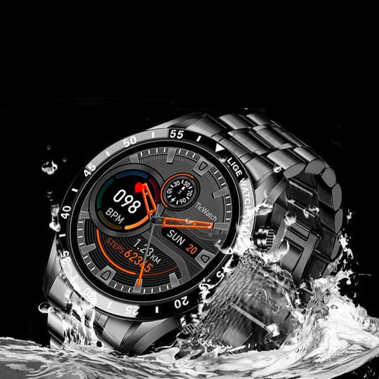 Montre homme élégante | Tracker business et fitness mince