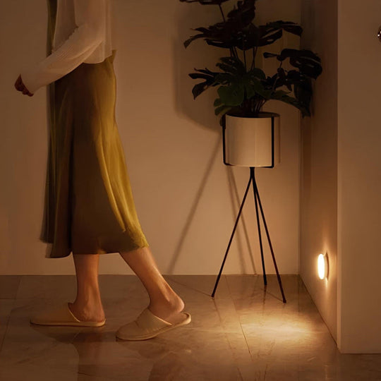 Motion Sensor Night Light | Wireless LED with Adjustable Brightness