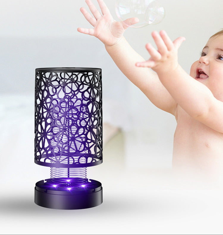 Lampada Elettrica Antizanzare | Disinfestatore di Insetti per Interni
