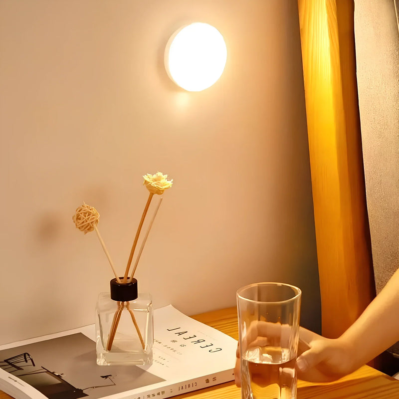 Motion Sensor Night Light | Wireless LED with Adjustable Brightness
