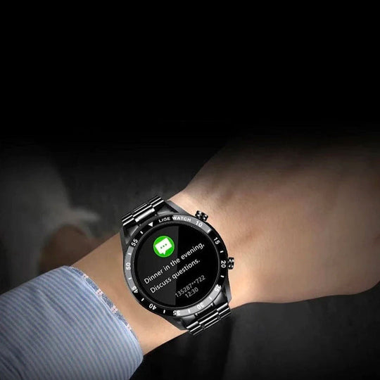 Montre homme élégante | Tracker business et fitness mince